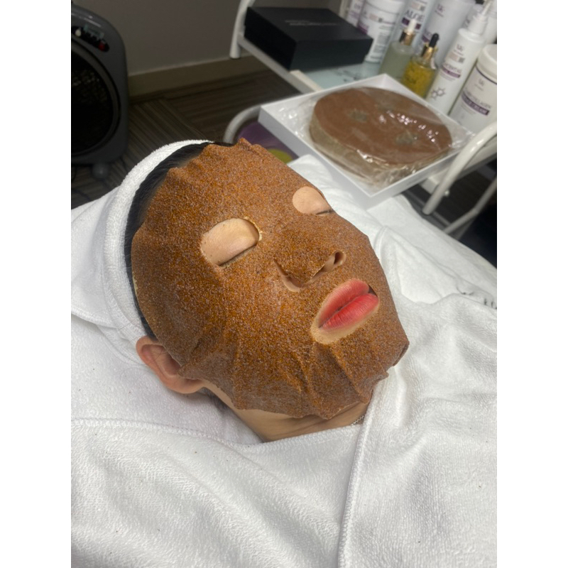 Mặt nạ mầm tảo