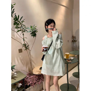 Đầm Trễ Vai Dáng Suông Ngắn Taobao Order
