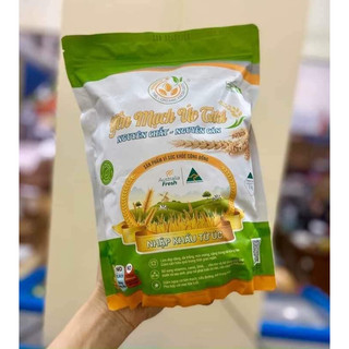 1kg yến mạch hạt cán mỏng.