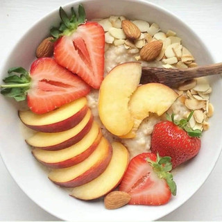 1kg yến mạch hạt cán mỏng.