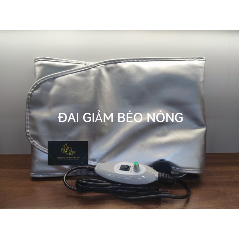 Đai quấn nóng giảm béo 9 chế độ bảo hành 12 tháng