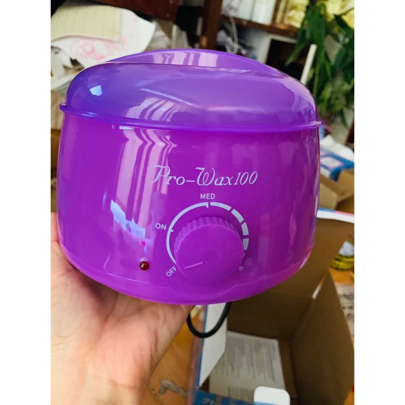 LOẠI 1 -Nồi Nấu Sáp Wax Lông - Pro Wax 100