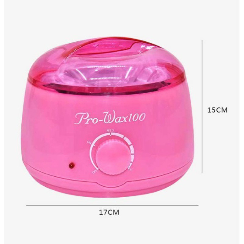 LOẠI 1 -Nồi Nấu Sáp Wax Lông - Pro Wax 100