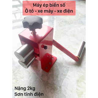 Dụng cụ ép biển số xe máy và ô tô . dụng cụ sửa chữa ô tô xe máy