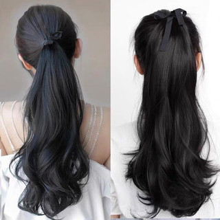 Tóc cột xoăn hàng bồng bềnh dài 50cm