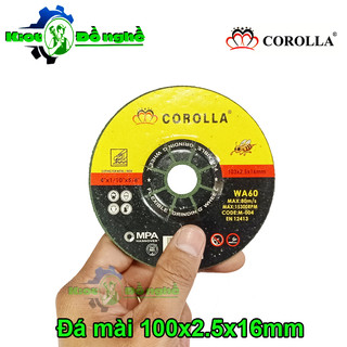 Đá mài 100x2.5 corolla m-004- đá mài sắt và inox - kiot đồ nghề