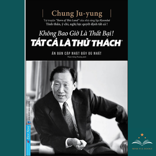 Sách không bao giờ là thất bại - tất cả là thử thách