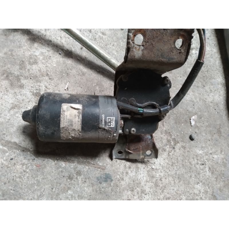 Môtơ gạt mưa xe ôtô 5 tạ - 7 tạ sịn zin hàng tháo xe