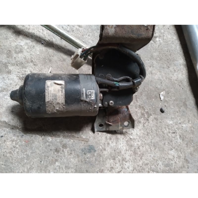 Môtơ gạt mưa xe ôtô 5 tạ - 7 tạ sịn zin hàng tháo xe