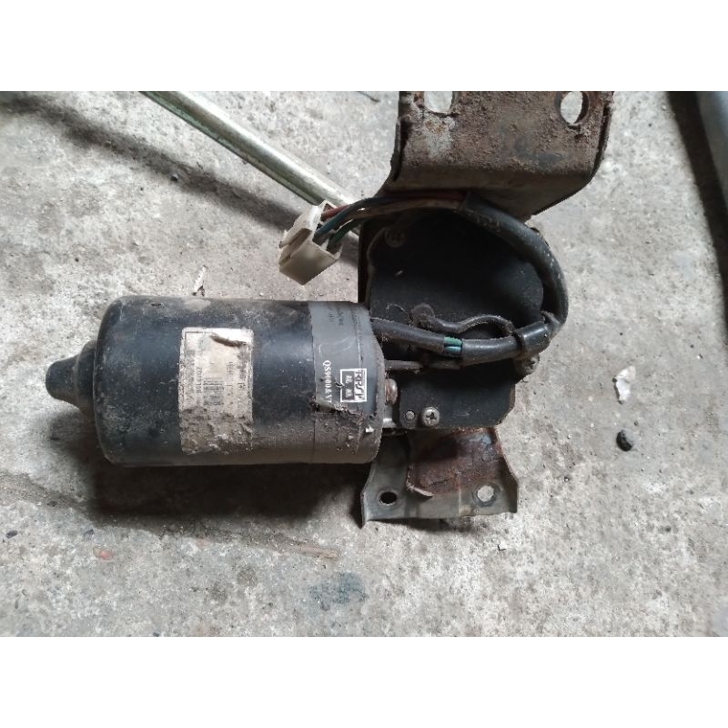 Môtơ gạt mưa xe ôtô 5 tạ - 7 tạ sịn zin hàng tháo xe