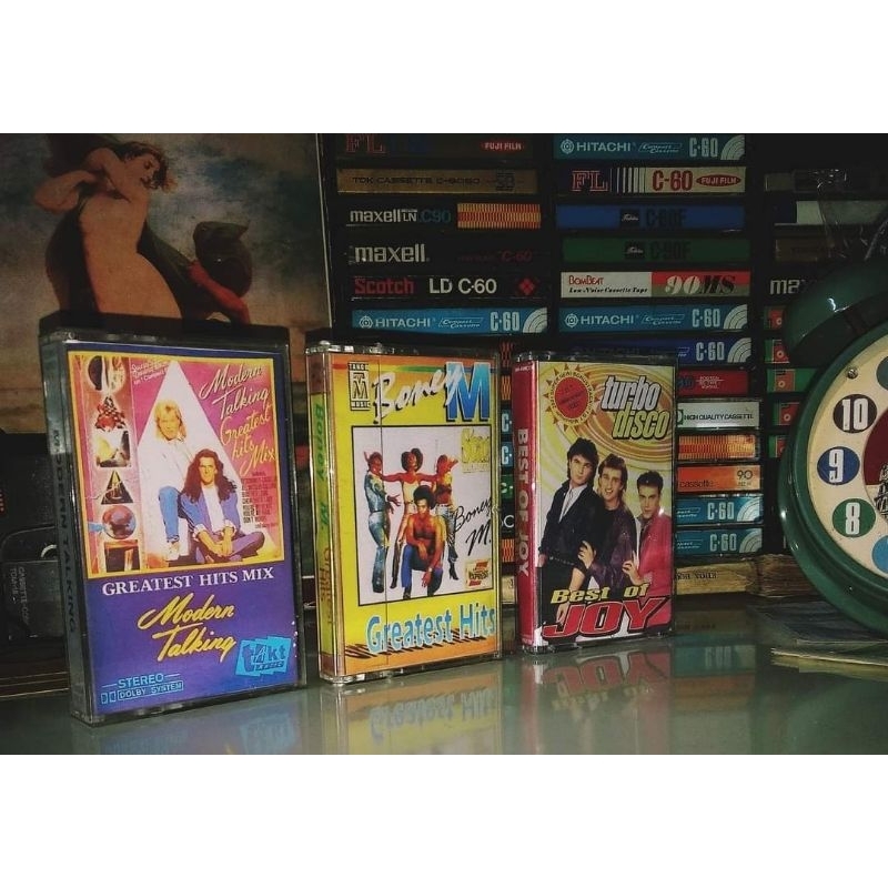 Bộ 3 băng nhạc MODERN TALKING , BONEY , JOY thập niên 80s huyền thoại