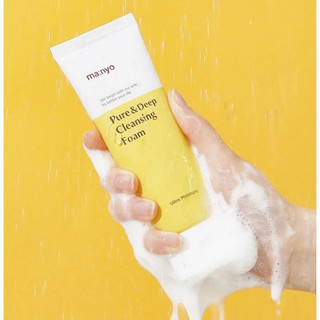 Sữa rửa mặt làm sạch sâu Ma:nyo Pure & Deep Cleansing Foam