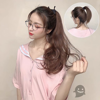 Tóc cột xoăn hàng bồng bềnh dài 50cm