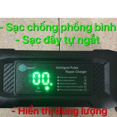 Sạc xe điện 48V-20ah & 30ah  xe 133S , 133M bình to