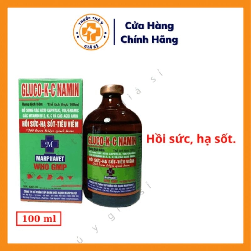 GLUCO K C NAMIN 100ml