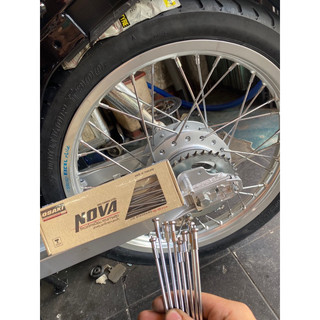Căm siêu bóng Nova Made In Thailand .