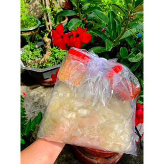 COMBO 1kg Bánh tráng phơi sương + Muối + Hủ satế