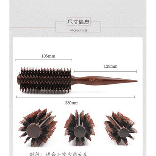 LƯỢC GỖ SẤY LỌN