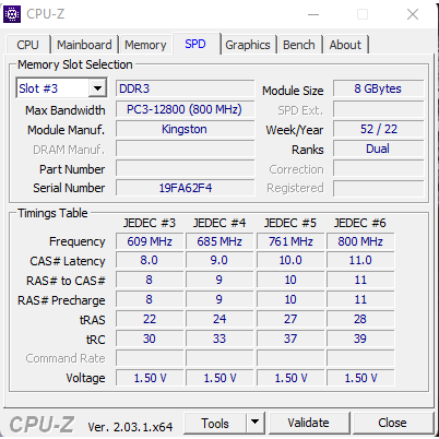 ram ddr3 8gb bus 1600 bảo hành 36T | BigBuy360 - bigbuy360.vn