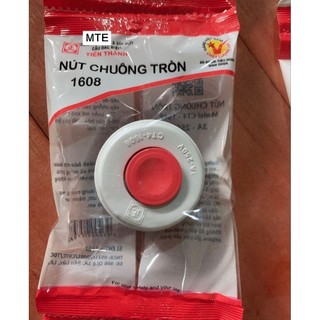 Mte - nút nhấn chuông tròn 1608 - nút nhấn chuông tiến thành / 1 cái