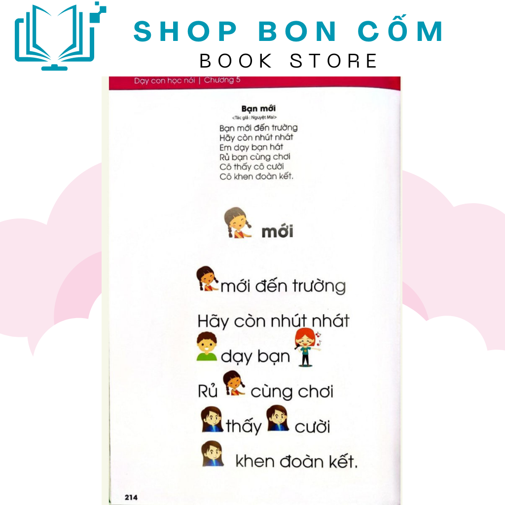 Dạy con học nói Tập 1