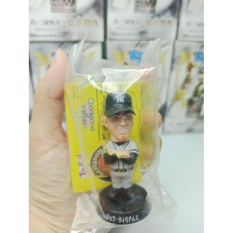 Mô hình nhân vật cầu thủ bóng chày