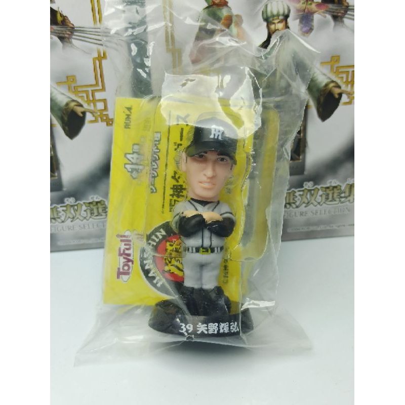 Mô hình nhân vật cầu thủ bóng chày