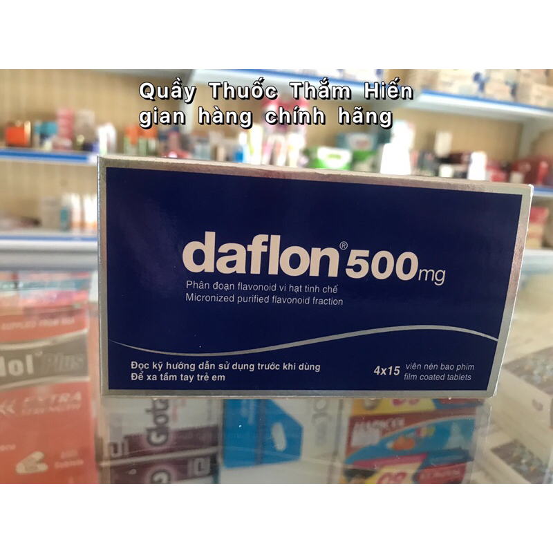 Daflon 500mg Pháp
