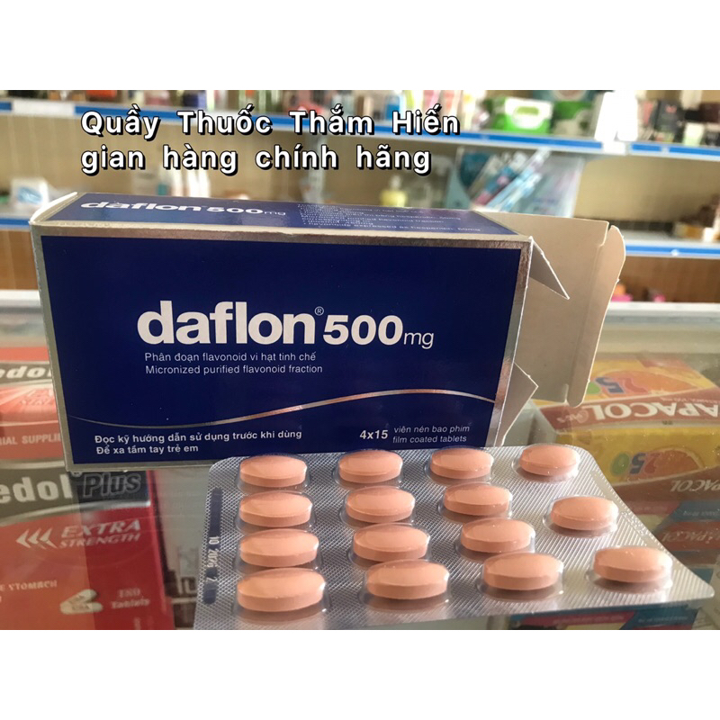 Daflon 500mg Pháp