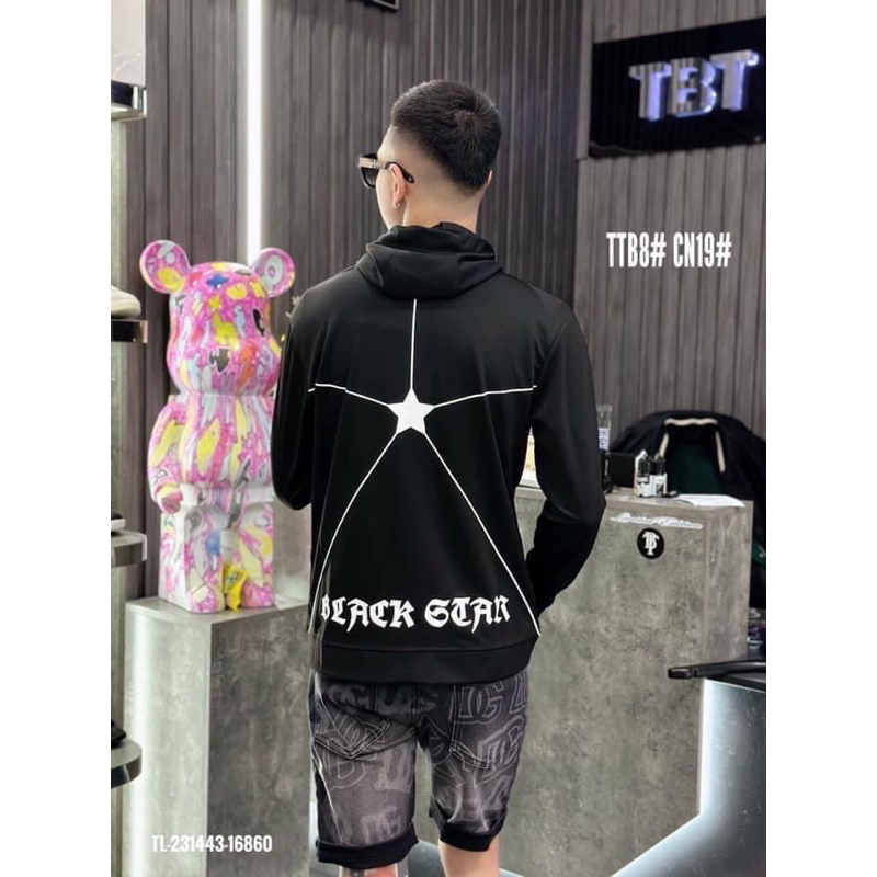 Áo khoác tránh nặng nam dolce level ngôi sao