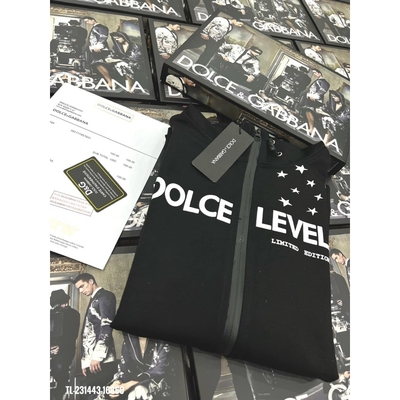 Áo khoác tránh nặng nam dolce level ngôi sao