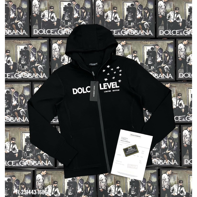 Áo khoác tránh nặng nam dolce level ngôi sao