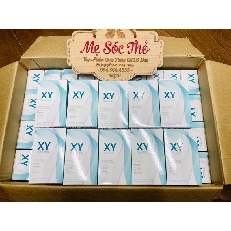 Gel XY Tạo Môi Trường Kiềm