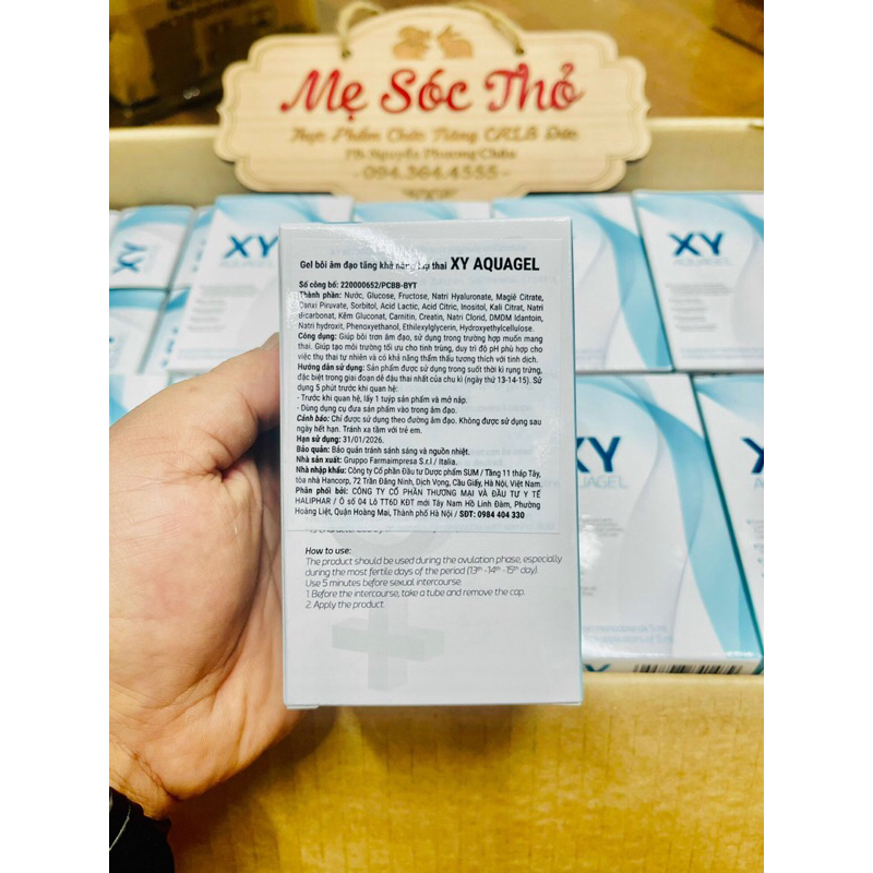 Gel XY Tạo Môi Trường Kiềm