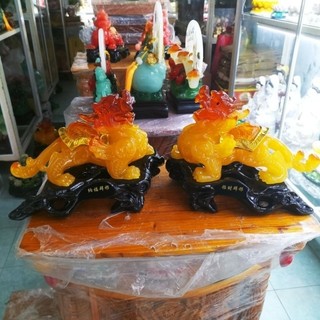 Cặp tỳ hưu phong thủy tài lộc
