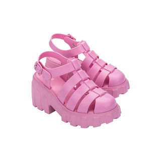 Giày sandals cao gót Melissa Megan AD - Hồng