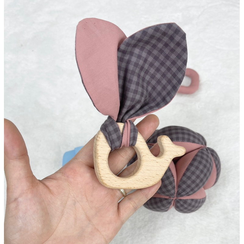 3B TOY Bóng múi bóng montessori ball montessori bóng vải bóng luyên chân cho be tứ 6m tháng