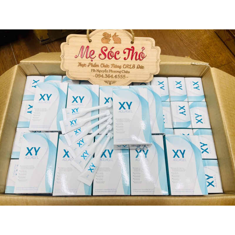 Gel XY Tạo Môi Trường Kiềm