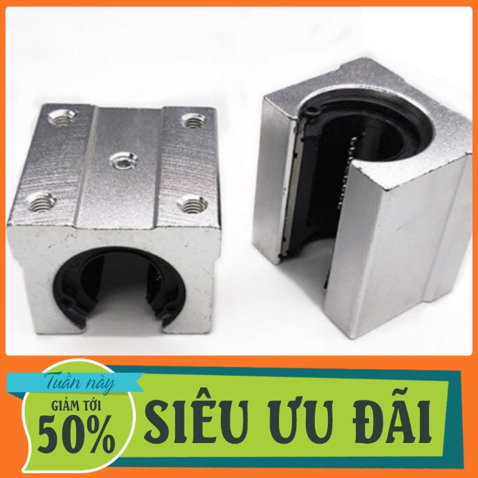 Con trượt bi hở phi 20mm SBR 20