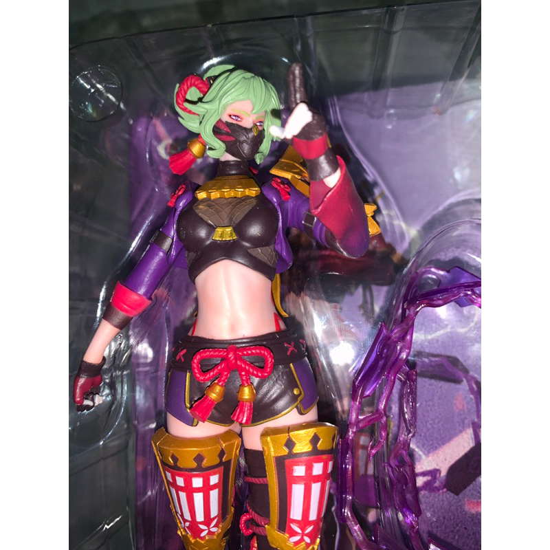 Mô hình nhân vật nữ Ninja Shinobi - Game Genshin Impact