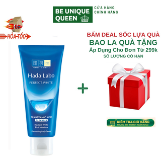 ✅ (CHÍNH HÃNG) Hada Labo Perfect White Arbutin Cleanser – Sữa Rửa Mặt Hada Labo Trắng Hoàn Hảo
