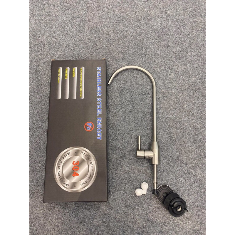 Vòi gạt máy lọc nước inox 304 - Với thiết kế tinh xảo tạo lên sự bắt mắt và sang trọng cho máy lọc nước RO,Nano