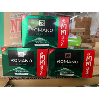 Xà bông cục romano classic 120g