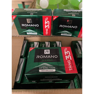 (Hot) Xà Bông Cục Romano Classic 120g