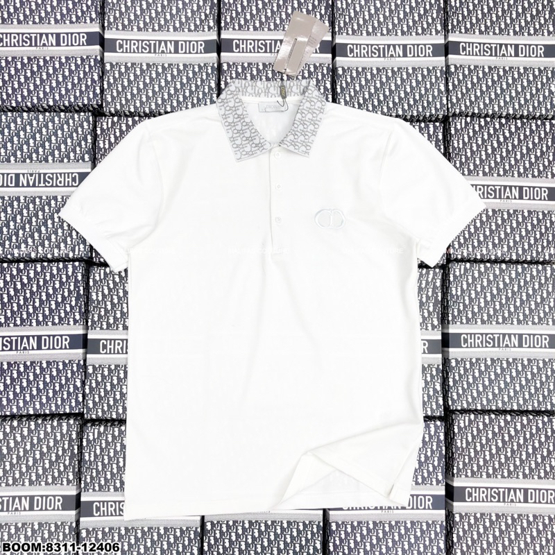Áo polo dior hàng cao cấp -Áo cộc tay hàng quảng châu