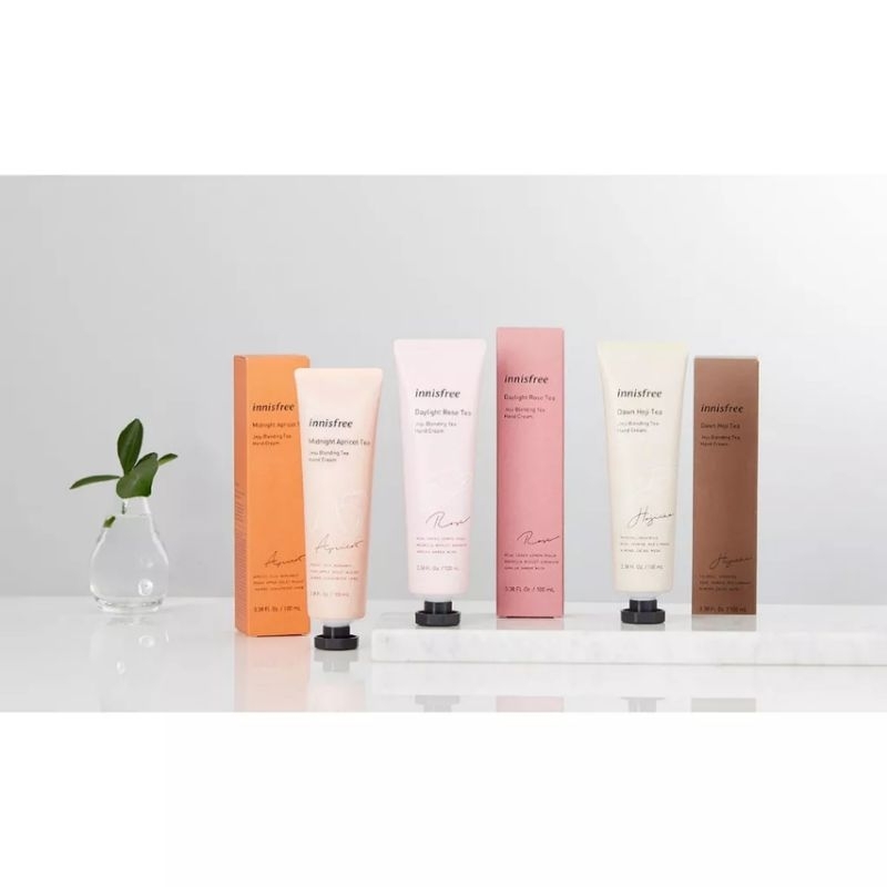 KEM DƯỠNG DA TAY INNISFREE BLENDING TEA 100ML