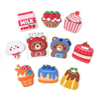 Sticker nam châm trang trí tủ lạnh, Nam châm hít tủ lạnh họa tiết dễ thương