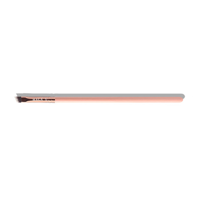 Cọ Tán Mày Lông Dài MAGA Pink Eyebrow Angled Brush 27