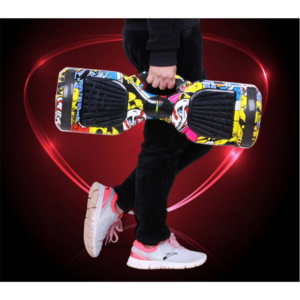 Xe cân bằng điện 2 bánh Smart Balance 6.5 inch - Xe Điện Cân Bằng Cho Bé FULLBOX , kèm tay cầm cao cấp - Bảo Hành 2 năm
