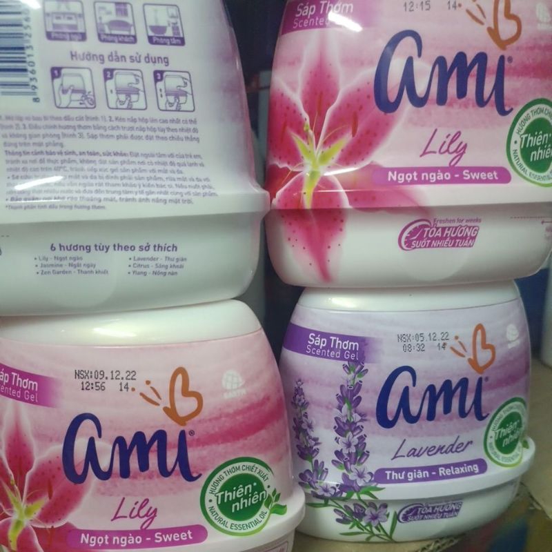 (giá sỉ) Sáp thơm Ami